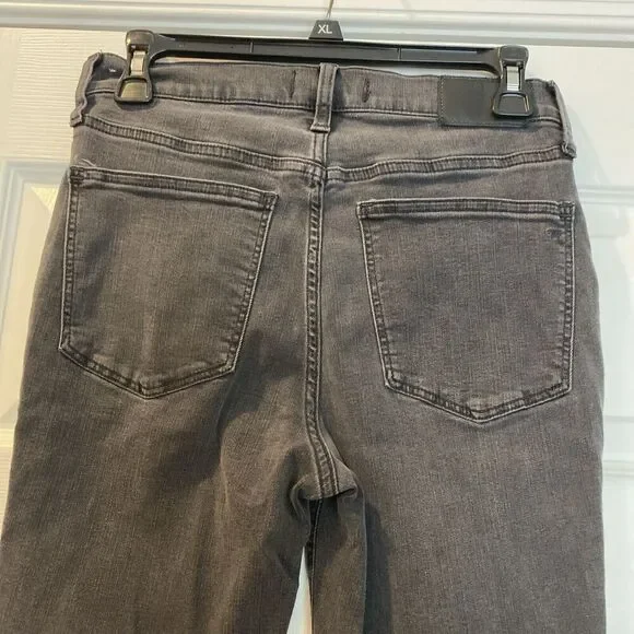 Madewell Roadtripper 9’ Midrise Supersoft Jeans In Ashmont Wash MB385 Size 28 - Picture 5 of 8